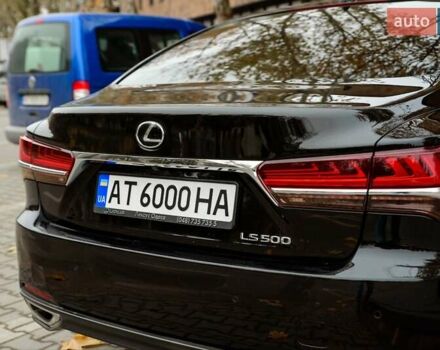 Черный Лексус ЛС, объемом двигателя 3.44 л и пробегом 101 тыс. км за 45000 $, фото 44 на Automoto.ua