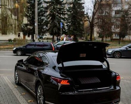 Черный Лексус ЛС, объемом двигателя 3.44 л и пробегом 101 тыс. км за 45000 $, фото 37 на Automoto.ua