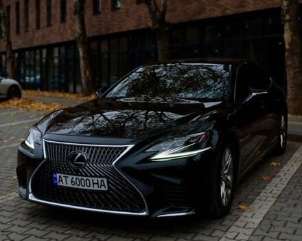 Черный Лексус ЛС, объемом двигателя 3.44 л и пробегом 101 тыс. км за 45000 $, фото 32 на Automoto.ua