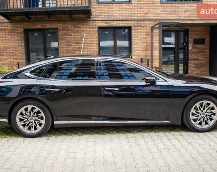 Черный Лексус ЛС, объемом двигателя 3.46 л и пробегом 85 тыс. км за 46000 $, фото 5 на Automoto.ua