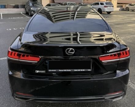 Черный Лексус ЛС, объемом двигателя 3.5 л и пробегом 95 тыс. км за 49900 $, фото 3 на Automoto.ua
