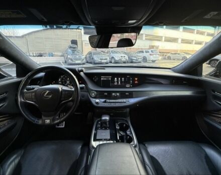 Черный Лексус ЛС, объемом двигателя 3.5 л и пробегом 95 тыс. км за 49900 $, фото 4 на Automoto.ua