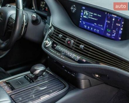 Черный Лексус ЛС, объемом двигателя 3.46 л и пробегом 85 тыс. км за 46000 $, фото 34 на Automoto.ua