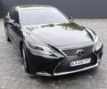 Черный Лексус ЛС, объемом двигателя 3.46 л и пробегом 96 тыс. км за 49700 $, фото 1 на Automoto.ua