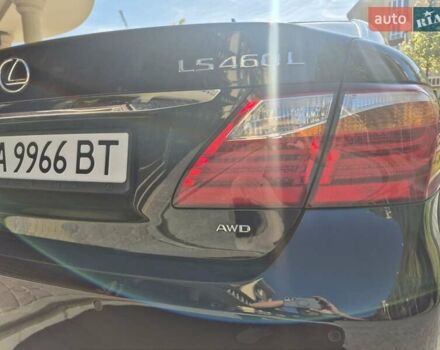 Черный Лексус ЛС, объемом двигателя 4.6 л и пробегом 163 тыс. км за 15900 $, фото 58 на Automoto.ua