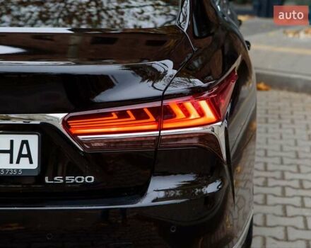 Черный Лексус ЛС, объемом двигателя 3.44 л и пробегом 101 тыс. км за 45000 $, фото 51 на Automoto.ua