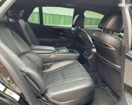 Чорний Лексус ЛС, об'ємом двигуна 3.4 л та пробігом 115 тис. км за 43700 $, фото 24 на Automoto.ua