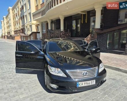 Черный Лексус ЛС, объемом двигателя 4.6 л и пробегом 163 тыс. км за 15900 $, фото 45 на Automoto.ua