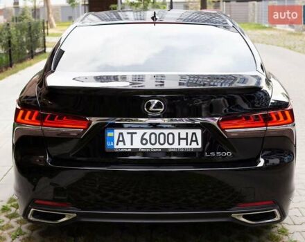 Черный Лексус ЛС, объемом двигателя 3.46 л и пробегом 85 тыс. км за 46000 $, фото 61 на Automoto.ua