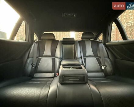 Черный Лексус ЛС, объемом двигателя 3.5 л и пробегом 95 тыс. км за 52000 $, фото 20 на Automoto.ua