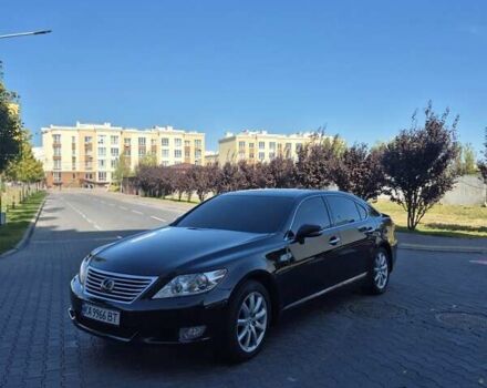 Черный Лексус ЛС, объемом двигателя 4.6 л и пробегом 163 тыс. км за 15900 $, фото 25 на Automoto.ua