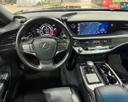 Черный Лексус ЛС, объемом двигателя 3.5 л и пробегом 73 тыс. км за 44000 $, фото 2 на Automoto.ua