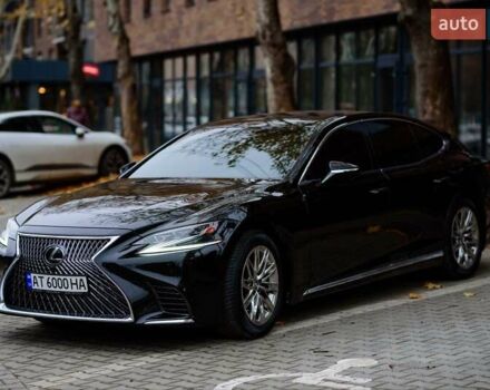 Черный Лексус ЛС, объемом двигателя 3.44 л и пробегом 101 тыс. км за 45000 $, фото 14 на Automoto.ua