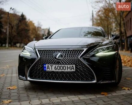 Черный Лексус ЛС, объемом двигателя 3.44 л и пробегом 101 тыс. км за 45000 $, фото 17 на Automoto.ua