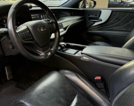 Черный Лексус ЛС, объемом двигателя 3.5 л и пробегом 95 тыс. км за 49900 $, фото 6 на Automoto.ua