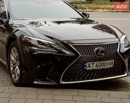 Черный Лексус ЛС, объемом двигателя 3.44 л и пробегом 101 тыс. км за 45000 $, фото 48 на Automoto.ua