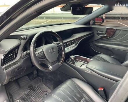 Чорний Лексус ЛС, об'ємом двигуна 3.4 л та пробігом 115 тис. км за 43700 $, фото 17 на Automoto.ua
