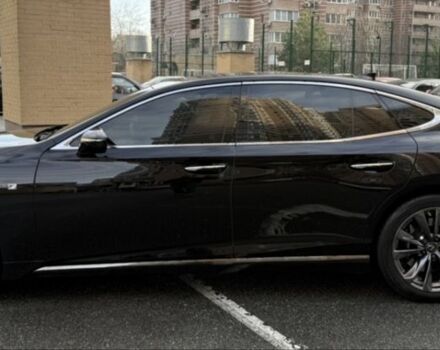 Черный Лексус ЛС, объемом двигателя 3.5 л и пробегом 95 тыс. км за 49900 $, фото 2 на Automoto.ua