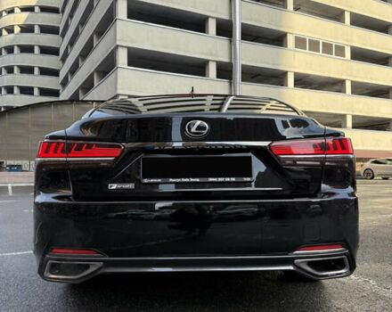 Черный Лексус ЛС, объемом двигателя 3.5 л и пробегом 95 тыс. км за 52000 $, фото 10 на Automoto.ua