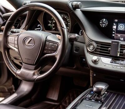 Чорний Лексус ЛС, об'ємом двигуна 3.44 л та пробігом 106 тис. км за 41000 $, фото 34 на Automoto.ua