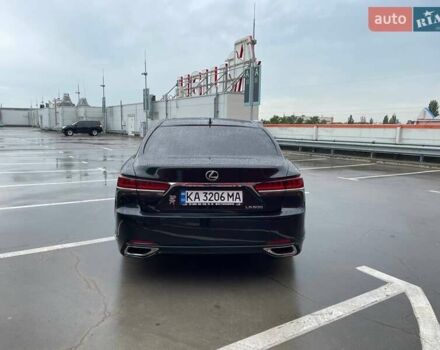 Черный Лексус ЛС, объемом двигателя 3.46 л и пробегом 115 тыс. км за 45000 $, фото 5 на Automoto.ua