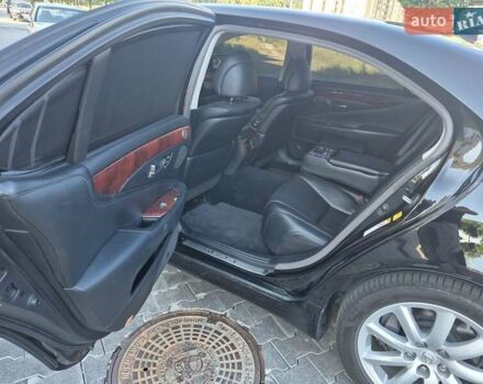 Черный Лексус ЛС, объемом двигателя 4.6 л и пробегом 163 тыс. км за 15900 $, фото 8 на Automoto.ua