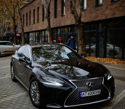 Чорний Лексус ЛС, об'ємом двигуна 3.44 л та пробігом 106 тис. км за 41000 $, фото 7 на Automoto.ua