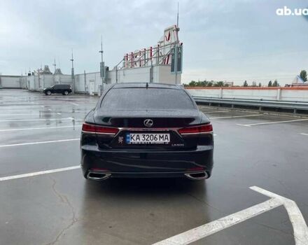 Чорний Лексус ЛС, об'ємом двигуна 3.4 л та пробігом 115 тис. км за 43700 $, фото 5 на Automoto.ua