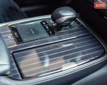 Черный Лексус ЛС, объемом двигателя 3.46 л и пробегом 85 тыс. км за 46000 $, фото 35 на Automoto.ua