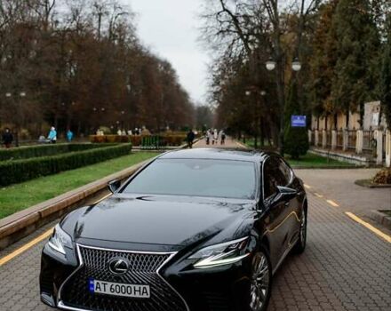 Черный Лексус ЛС, объемом двигателя 3.44 л и пробегом 101 тыс. км за 45000 $, фото 7 на Automoto.ua