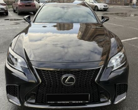 Черный Лексус ЛС, объемом двигателя 3.5 л и пробегом 95 тыс. км за 49900 $, фото 1 на Automoto.ua