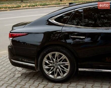 Черный Лексус ЛС, объемом двигателя 3.44 л и пробегом 101 тыс. км за 45000 $, фото 47 на Automoto.ua