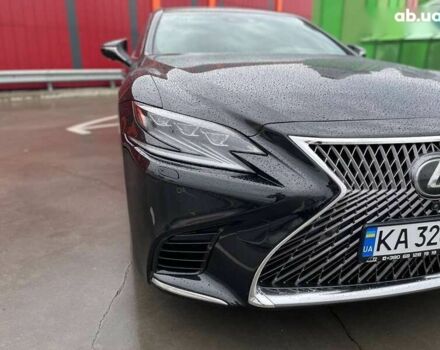 Чорний Лексус ЛС, об'ємом двигуна 3.4 л та пробігом 115 тис. км за 43700 $, фото 9 на Automoto.ua