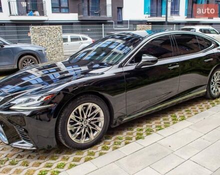 Черный Лексус ЛС, объемом двигателя 3.46 л и пробегом 85 тыс. км за 46000 $, фото 9 на Automoto.ua