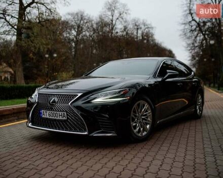 Черный Лексус ЛС, объемом двигателя 3.44 л и пробегом 101 тыс. км за 45000 $, фото 9 на Automoto.ua
