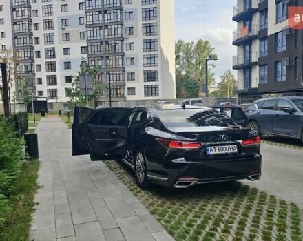 Черный Лексус ЛС, объемом двигателя 3.46 л и пробегом 85 тыс. км за 46000 $, фото 62 на Automoto.ua