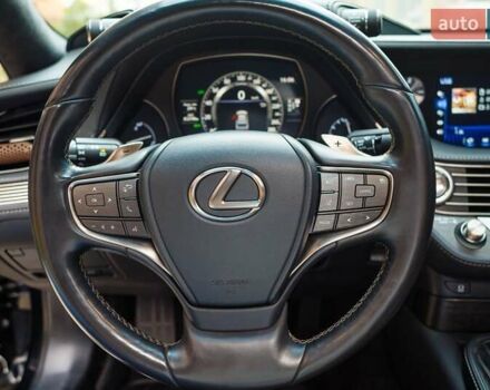Черный Лексус ЛС, объемом двигателя 3.46 л и пробегом 85 тыс. км за 46000 $, фото 22 на Automoto.ua
