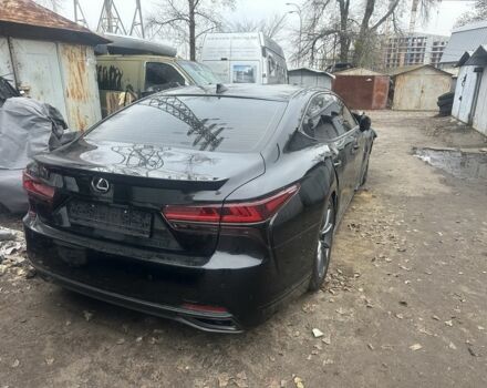 Черный Лексус ЛС, объемом двигателя 3.5 л и пробегом 68 тыс. км за 24500 $, фото 2 на Automoto.ua