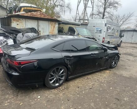 Черный Лексус ЛС, объемом двигателя 3.5 л и пробегом 68 тыс. км за 24500 $, фото 3 на Automoto.ua