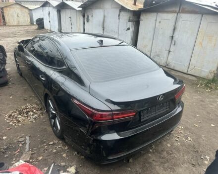 Черный Лексус ЛС, объемом двигателя 3.5 л и пробегом 68 тыс. км за 24500 $, фото 1 на Automoto.ua