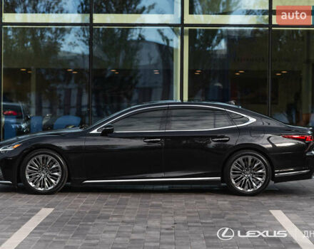 Чорний Лексус ЛС, об'ємом двигуна 3.45 л та пробігом 39 тис. км за 87000 $, фото 7 на Automoto.ua