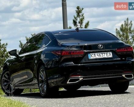 Чорний Лексус ЛС, об'ємом двигуна 3.44 л та пробігом 25 тис. км за 83000 $, фото 8 на Automoto.ua