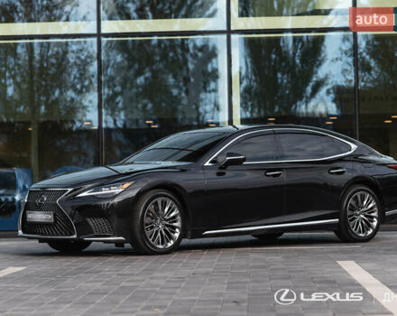 Чорний Лексус ЛС, об'ємом двигуна 3.45 л та пробігом 39 тис. км за 87000 $, фото 3 на Automoto.ua