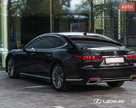 Чорний Лексус ЛС, об'ємом двигуна 3.45 л та пробігом 39 тис. км за 87000 $, фото 6 на Automoto.ua