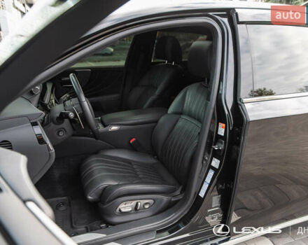 Чорний Лексус ЛС, об'ємом двигуна 3.45 л та пробігом 39 тис. км за 87000 $, фото 12 на Automoto.ua