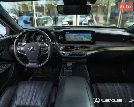 Чорний Лексус ЛС, об'ємом двигуна 3.45 л та пробігом 39 тис. км за 87000 $, фото 14 на Automoto.ua