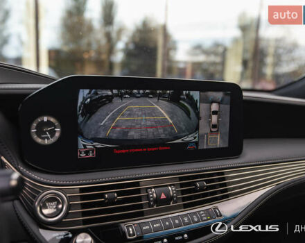 Чорний Лексус ЛС, об'ємом двигуна 3.45 л та пробігом 39 тис. км за 87000 $, фото 16 на Automoto.ua