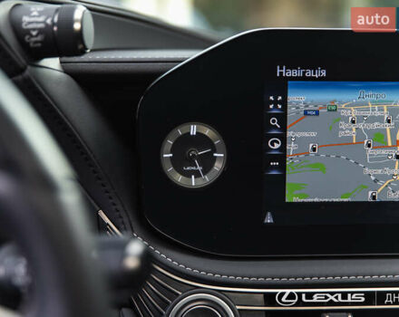 Чорний Лексус ЛС, об'ємом двигуна 3.45 л та пробігом 39 тис. км за 87000 $, фото 41 на Automoto.ua