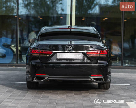 Чорний Лексус ЛС, об'ємом двигуна 3.45 л та пробігом 39 тис. км за 87000 $, фото 8 на Automoto.ua