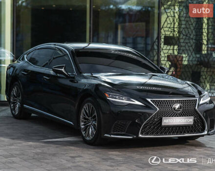 Чорний Лексус ЛС, об'ємом двигуна 3.45 л та пробігом 39 тис. км за 87000 $, фото 5 на Automoto.ua